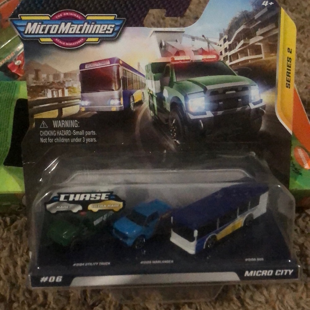 Set of NIB Micro Machines series 2 #06  from 2020